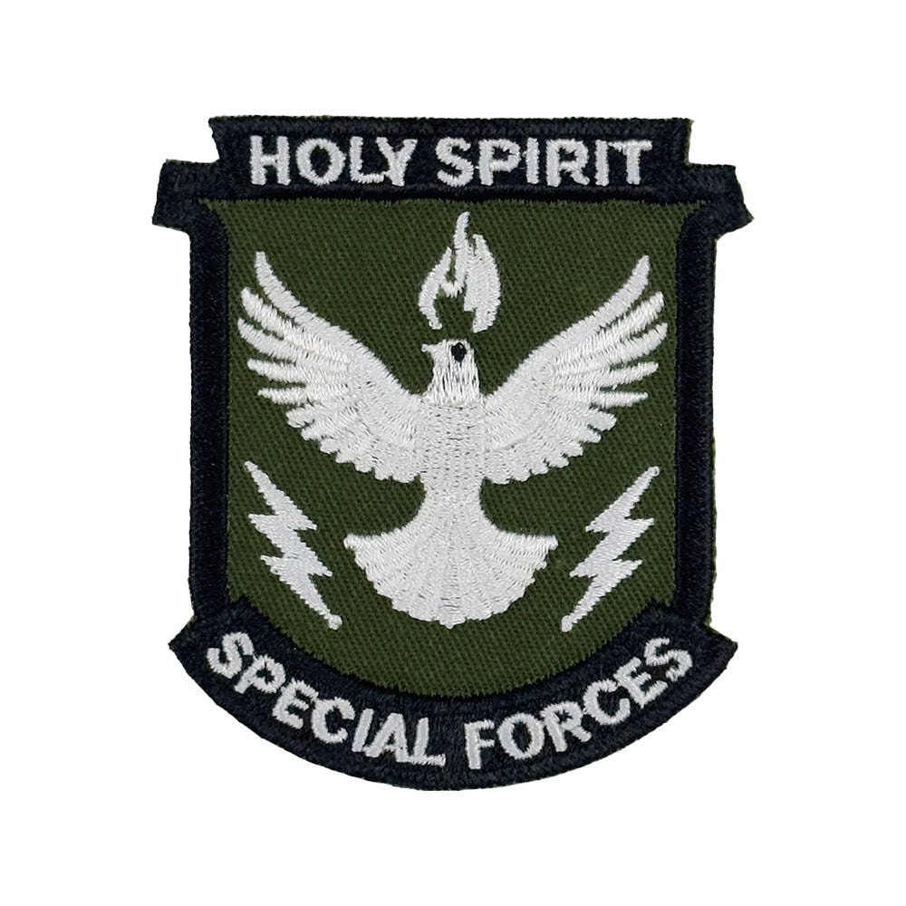 Spirit System Patch Patch (with Velcro) Holy Spirit Special Forces – Fight the Good Fight ...